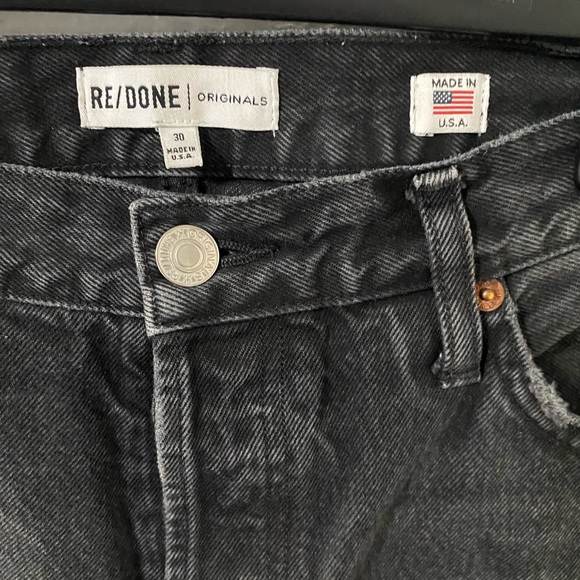 RE/DONE High Rise Loose Jeans, size: 30 - Picture 12 of 13